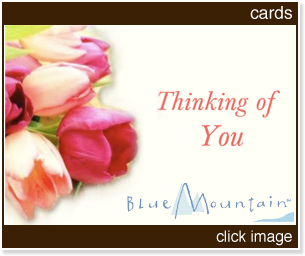 Blue Mountain Cards