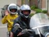 The daredevil side of the family - mine!
