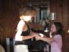 Dancing to Michael Franti - a family favorite!